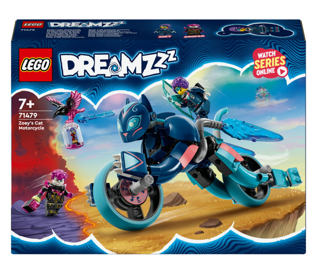 LEGO DREAMZzz 71479 Koci motocykl Zoey - 1266162 - zdjęcie